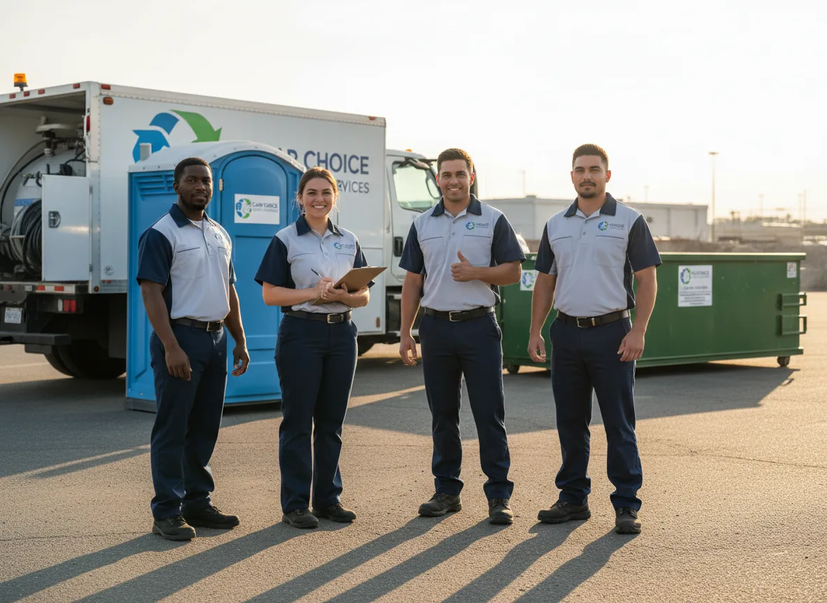 Porta Potty Rental company in Petersburg, VA