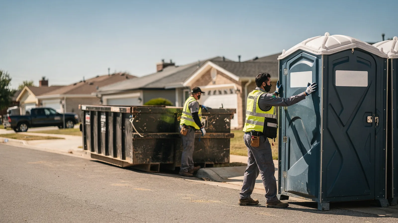 Porta Potty Rental in Petersburg, VA near me